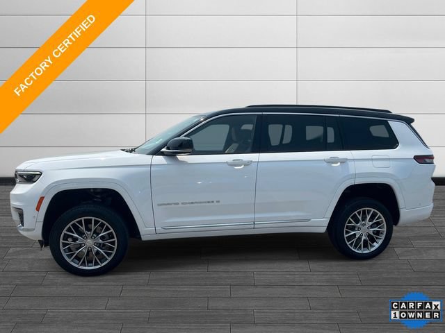 Certified 2024 Jeep Grand Cherokee L Summit w/ Rear Seat Video Group I AWD/4WD image 7