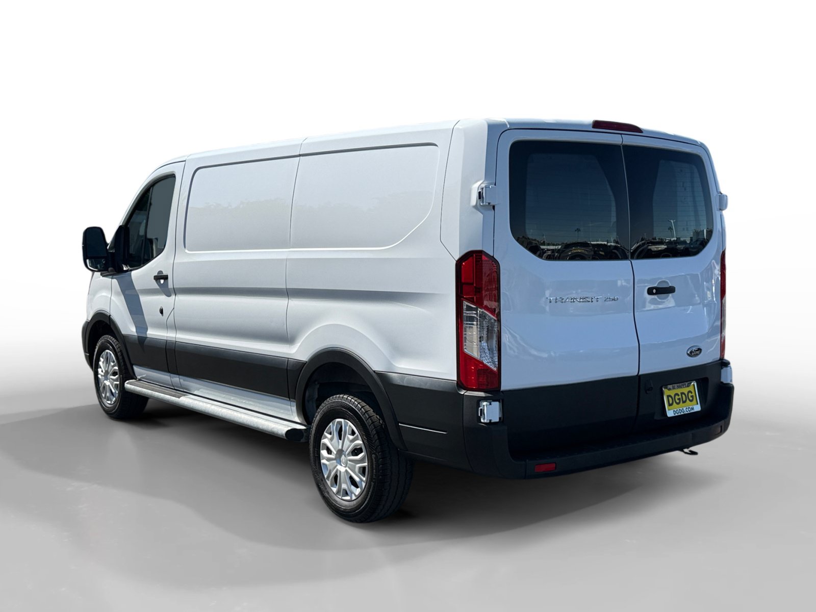 Used 2025 Ford Transit 250 Low Roof w/ Exterior Upgrade Package RWD image 3