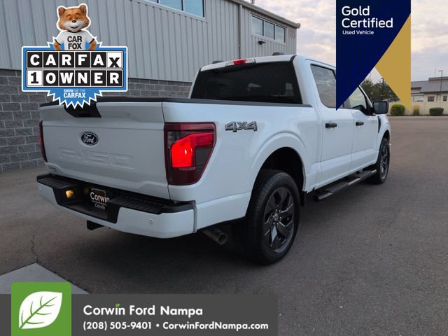 Certified 2025 Ford F150 STX w/ Equipment Group 200A AWD/4WD image 3