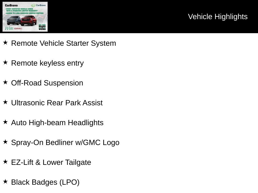 Used 2025 GMC Canyon Elevation w/ Convenience Package image 15