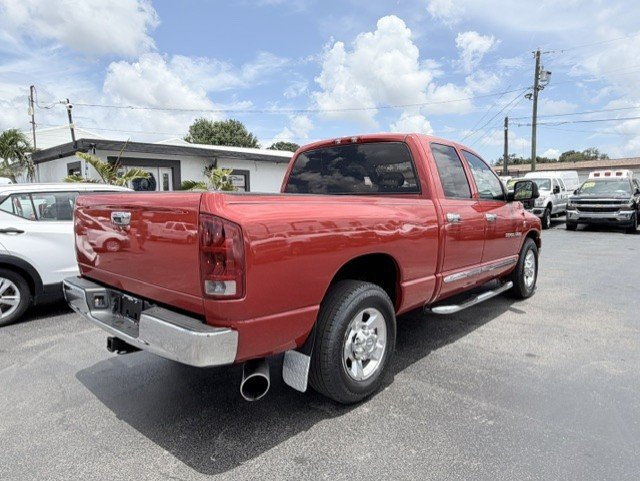 Used 2004 Dodge Ram 3500 Truck SLT w/ Trailer Tow Group RWD image 5