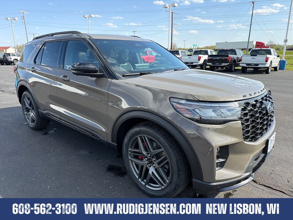 New 2026 Ford Explorer ST w/ Sun And Sound Package AWD/4WD image 7