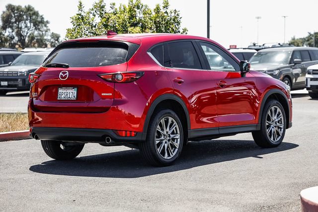 Used 2020 MAZDA CX-5 Signature AWD/4WD image 5