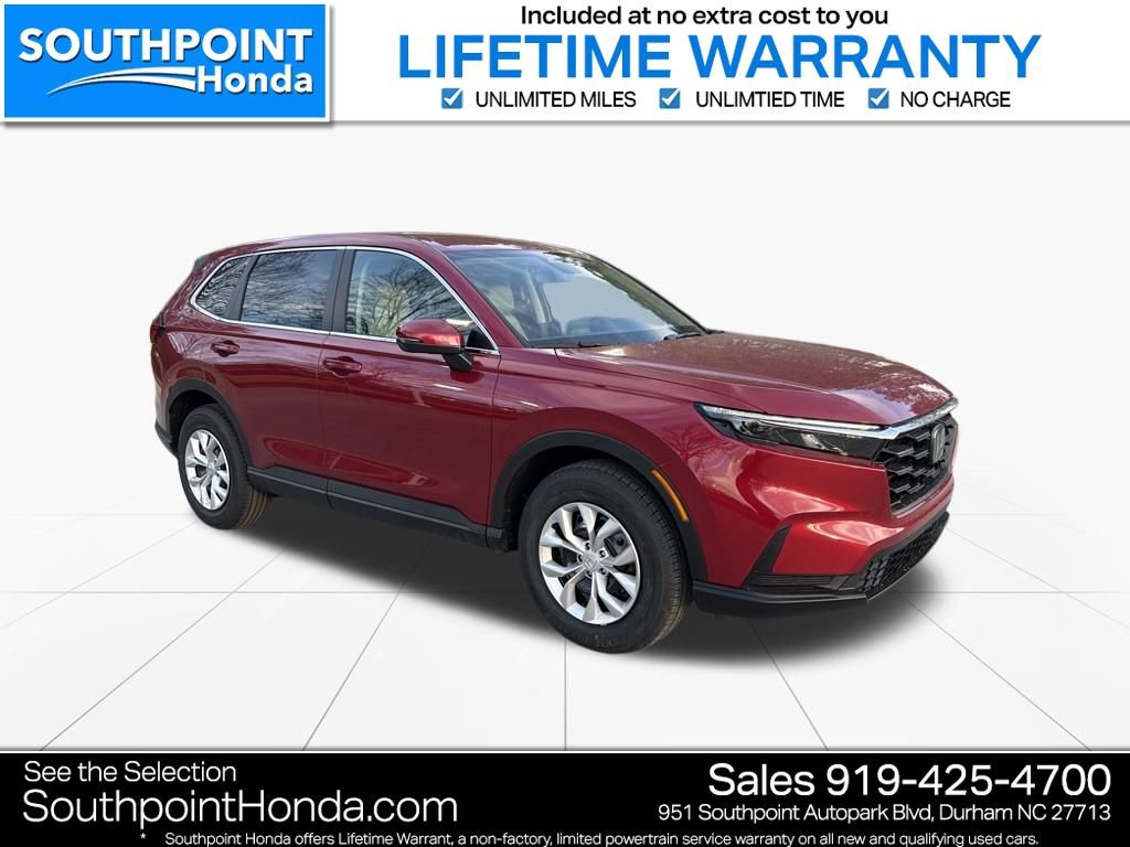 New 2026 Honda CR-V LX