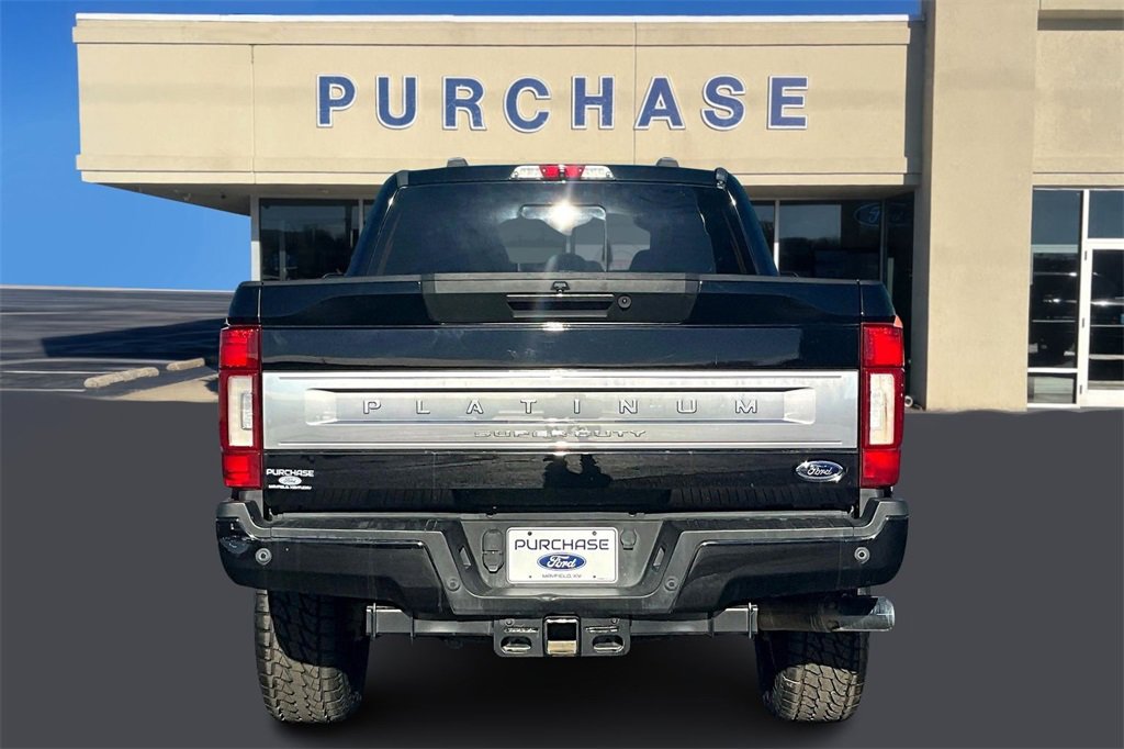 Used 2021 Ford F250 Platinum image 5