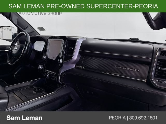 Used 2021 RAM 1500 Limited AWD/4WD image 31