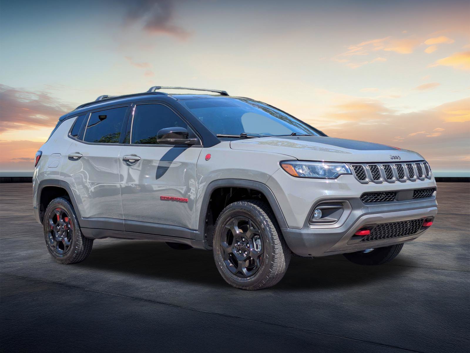 Used 2023 Jeep Compass Trailhawk