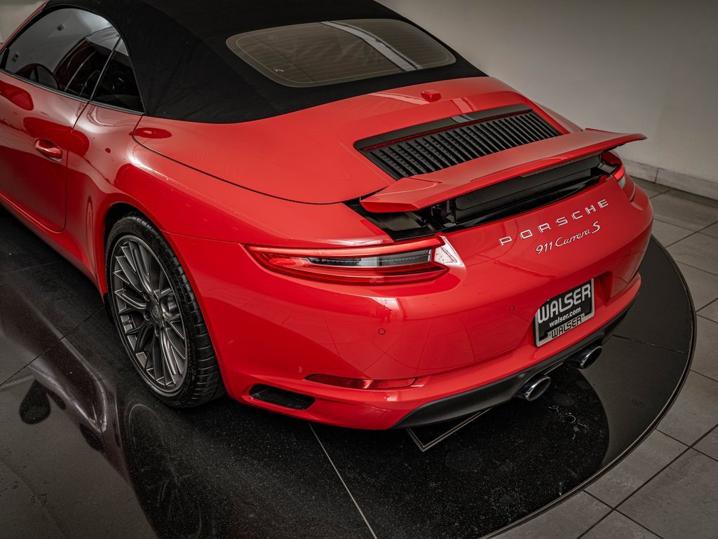 Certified 2017 Porsche 911 Carrera S image 27