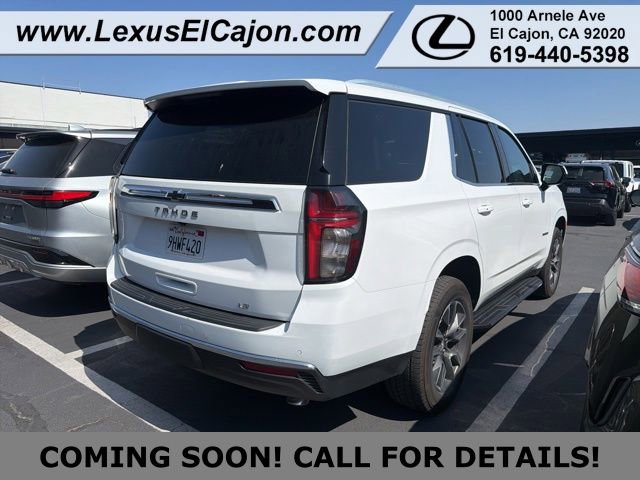 Used 2023 Chevrolet Tahoe LT RWD image 4