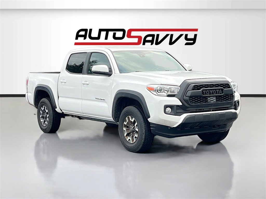 Used 2021 Toyota Tacoma TRD Off-Road image 1