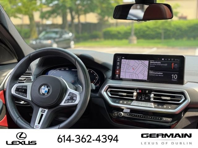 Used 2023 BMW X4 M40i w/ Shadowloine Package AWD/4WD image 21