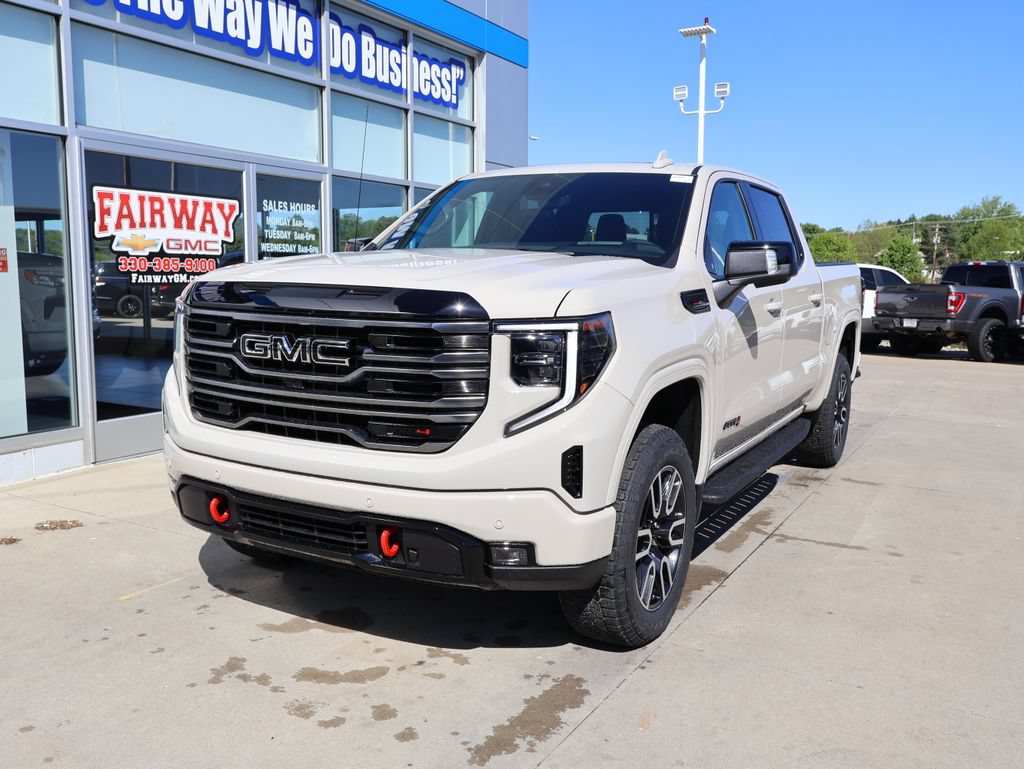 New 2026 GMC Sierra 1500 AT4 w/ AT4 Premium Package AWD/4WD image 6