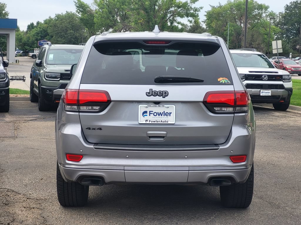Used 2020 Jeep Grand Cherokee High Altitude AWD/4WD image 6