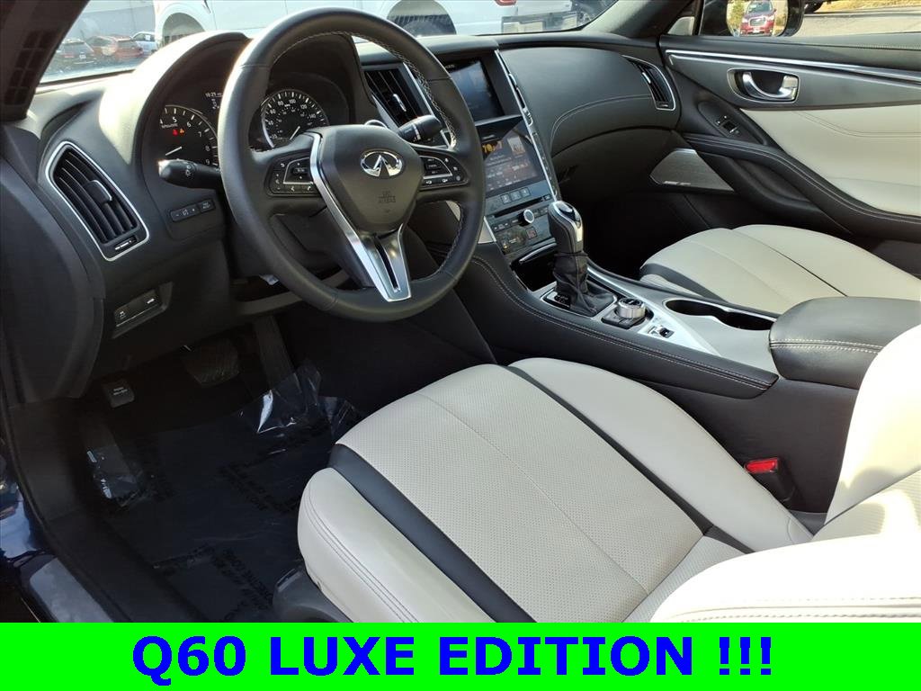 Used 2022 INFINITI Q60 3.0t Luxe w/ Cargo Package image 12
