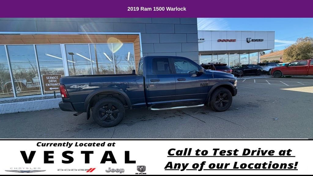 Used 2019 RAM 1500 Classic Warlock image 9