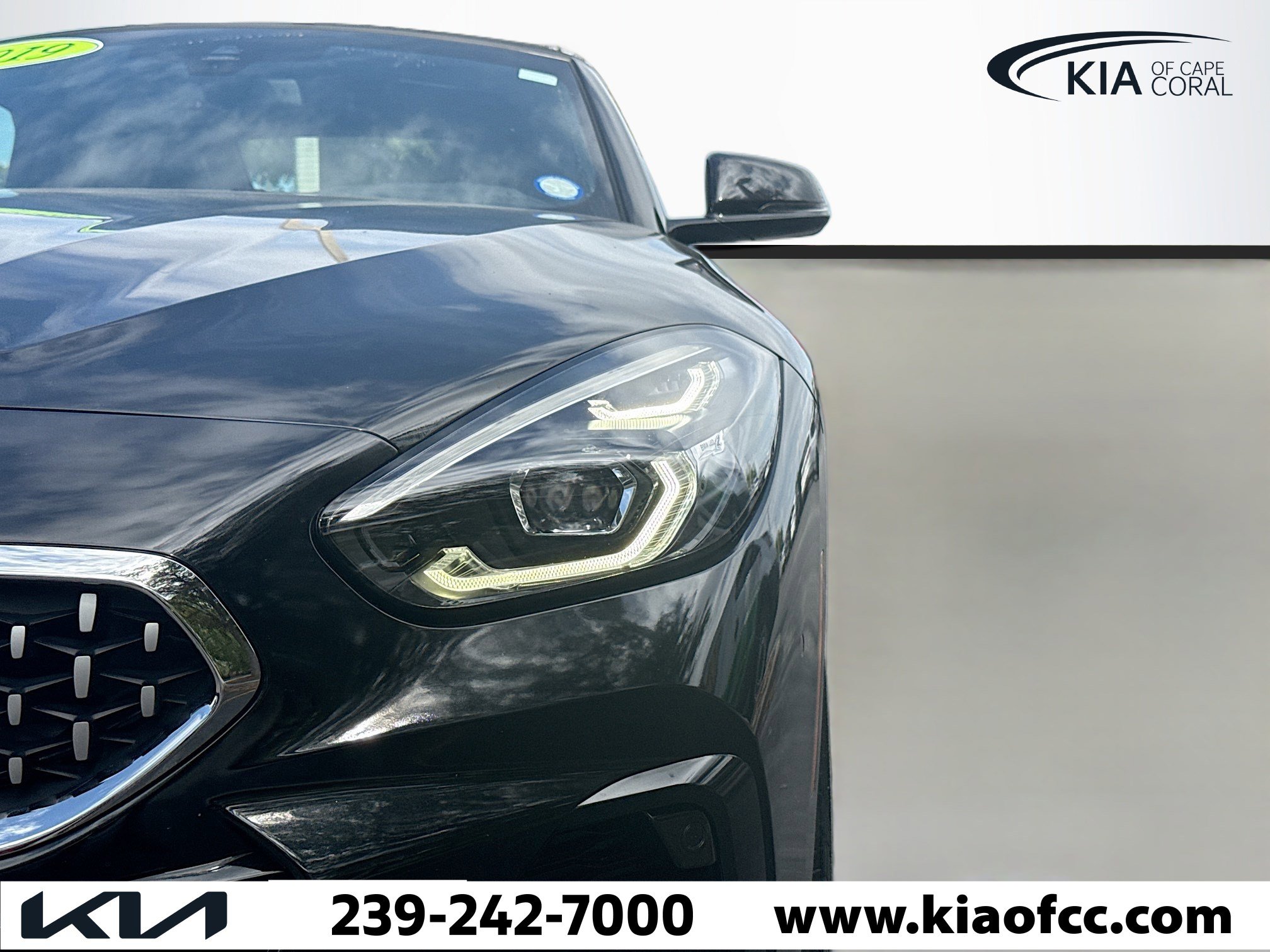 Used 2019 BMW Z4 sDrive30i w/ M Sport Package image 8