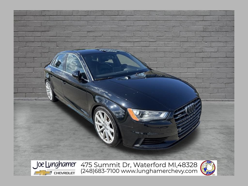 Used 2016 Audi A3 2.0T Premium Plus w/ Premium Plus Package AWD/4WD 360° Tour