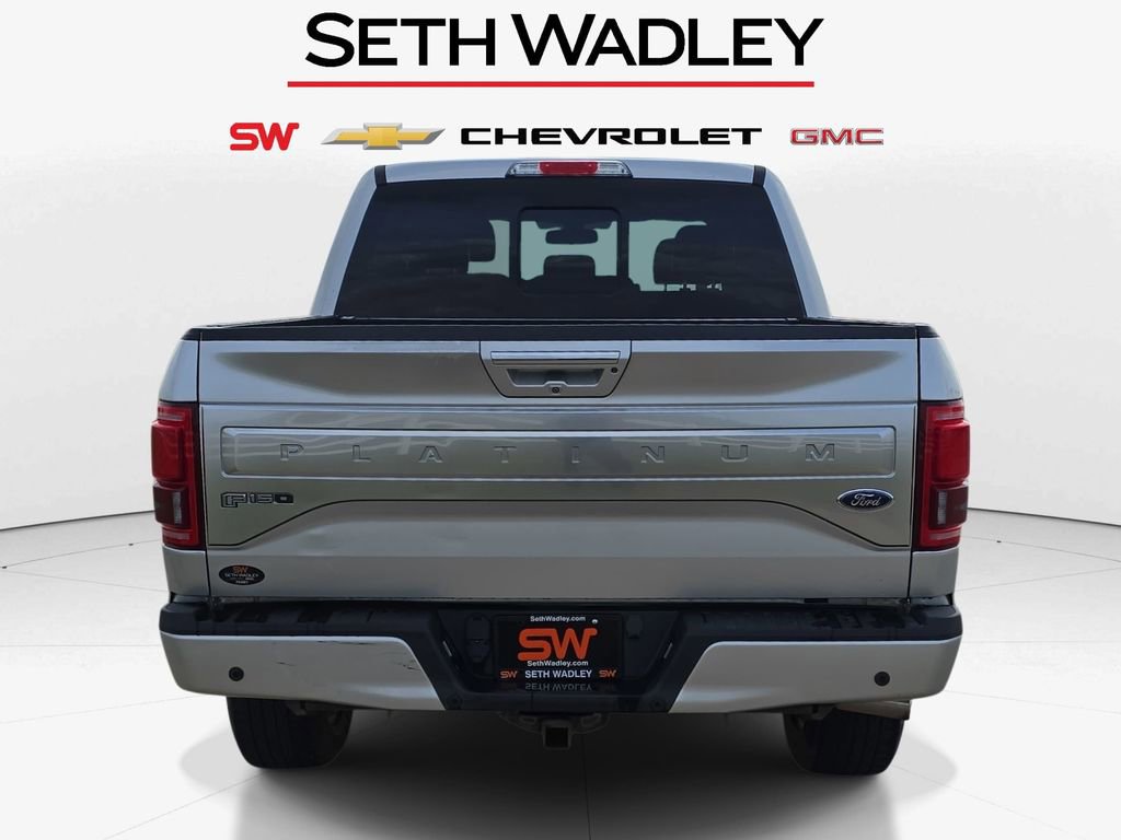 Used 2015 Ford F150 Platinum w/ Equipment Group 701A Luxury AWD/4WD image 6