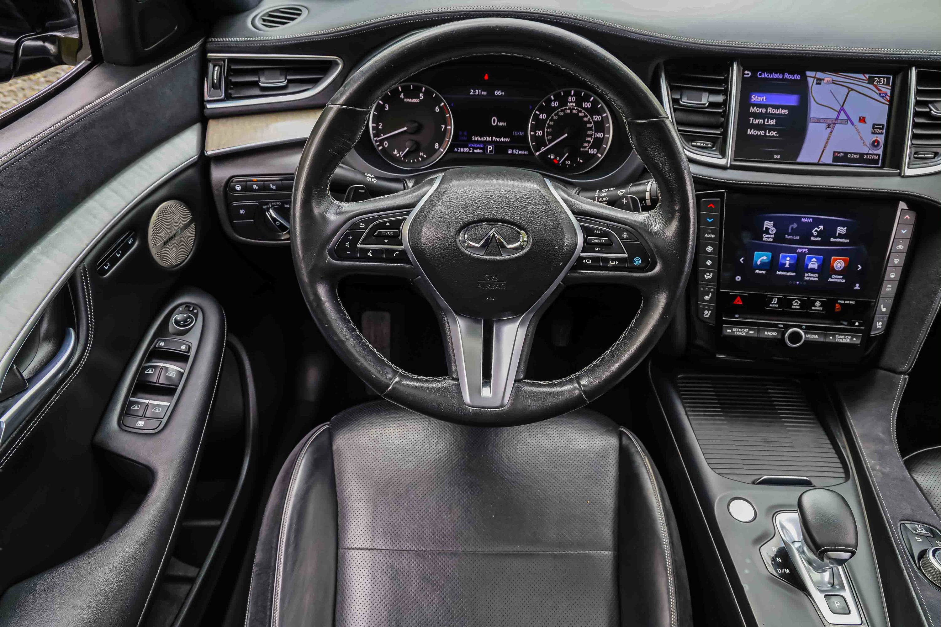 Used 2019 INFINITI QX50 Essential w/ Sensory Package AWD/4WD image 19