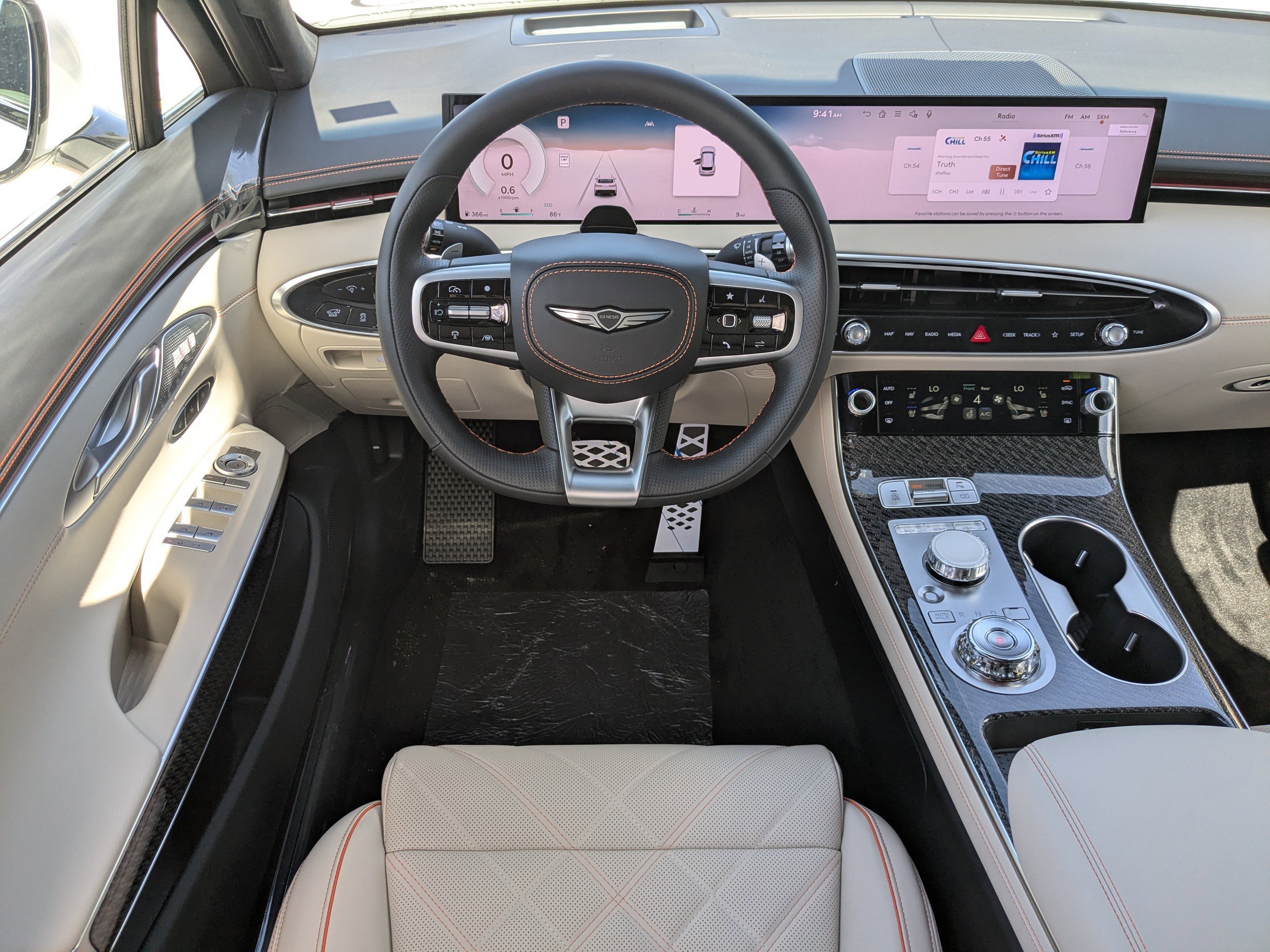 Used 2026 Genesis GV70 3.5T Sport Prestige AWD/4WD image 11