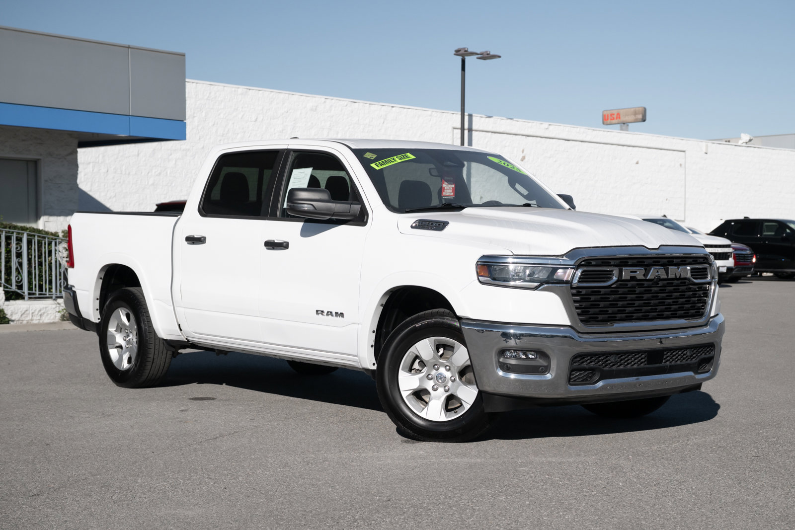 Used 2025 RAM 1500 Big Horn image 1