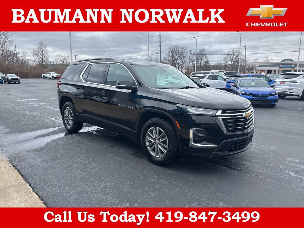 Used 2023 Chevrolet Traverse LT image 7