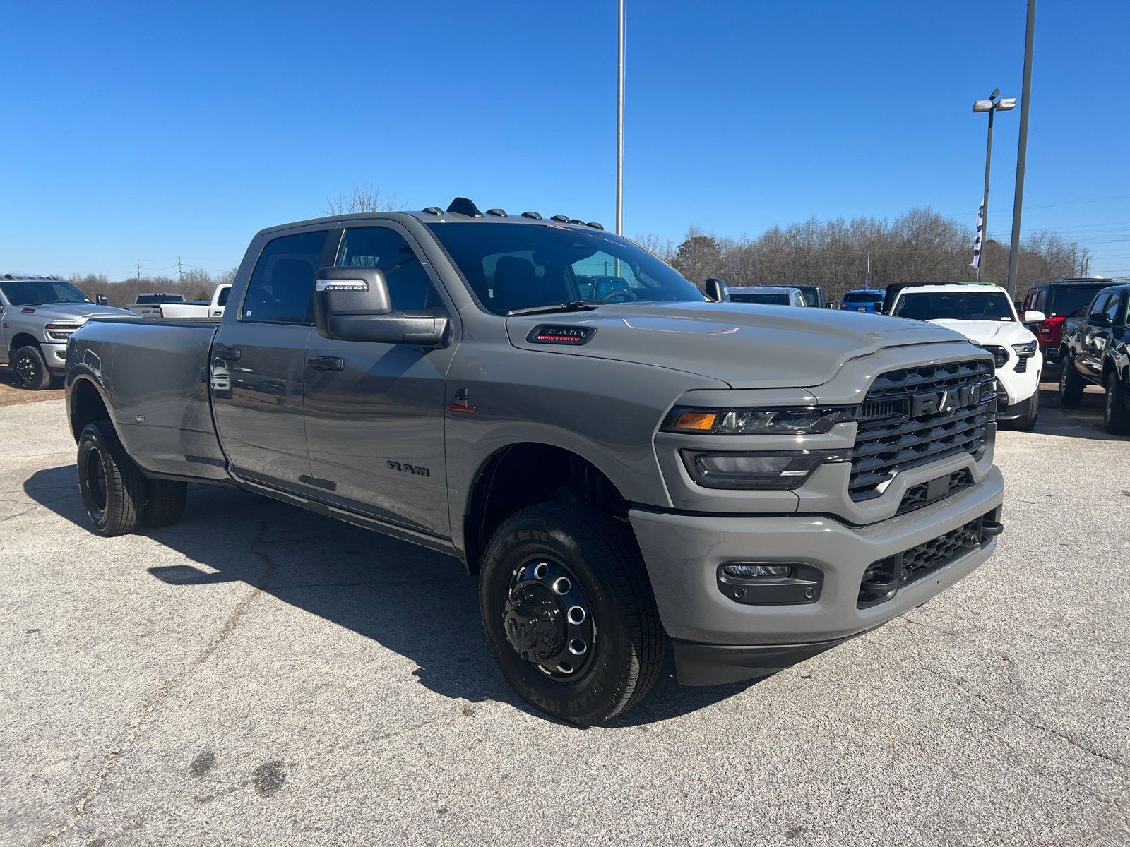 New 2026 RAM 3500 Big Horn image 3