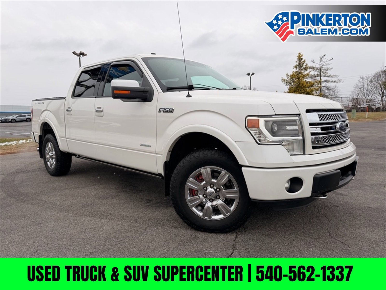 Used 2013 Ford F150 Limited