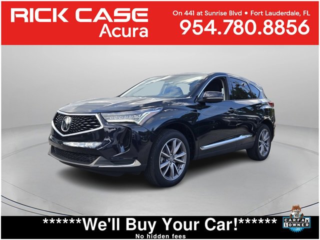 Certified 2023 Acura RDX w/ Technology Package