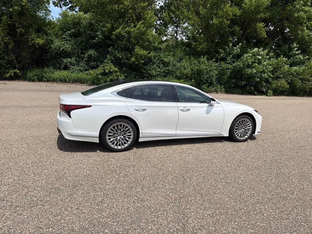 Used 2024 Lexus LS 500 AWD w/ Interior Upgrade Package image 23
