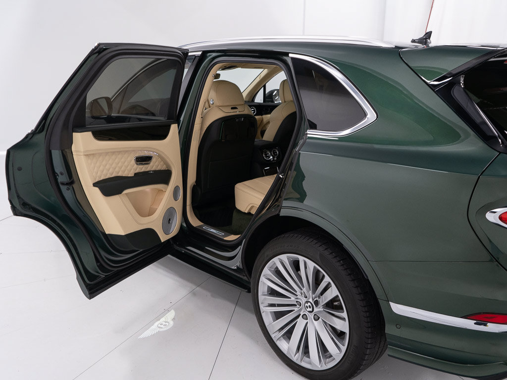 Certified 2022 Bentley Bentayga Speed AWD/4WD image 20