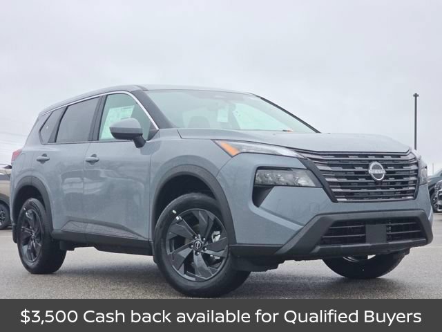 New 2026 Nissan Rogue SV w/ Cold Weather Package AWD/4WD image 3