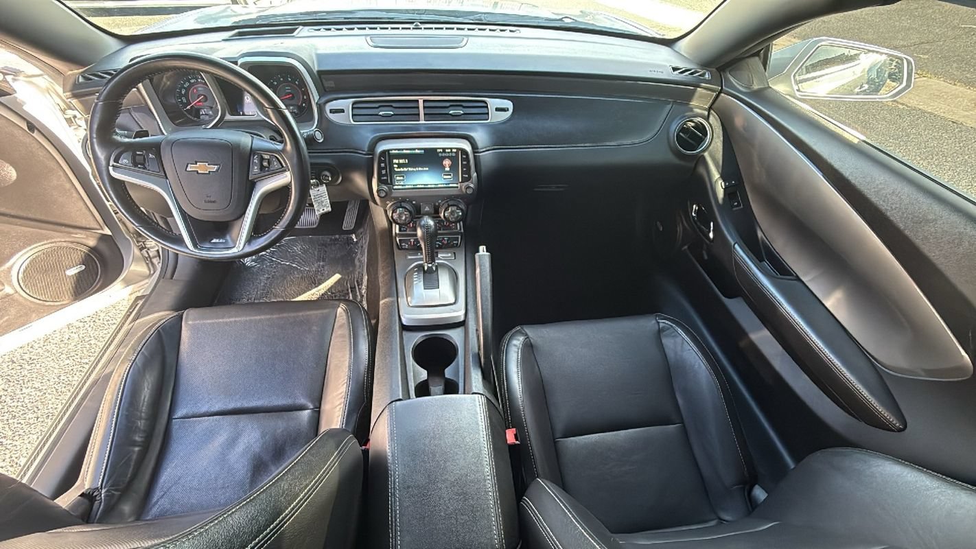Used 2015 Chevrolet Camaro SS w/ RS Package RWD image 24