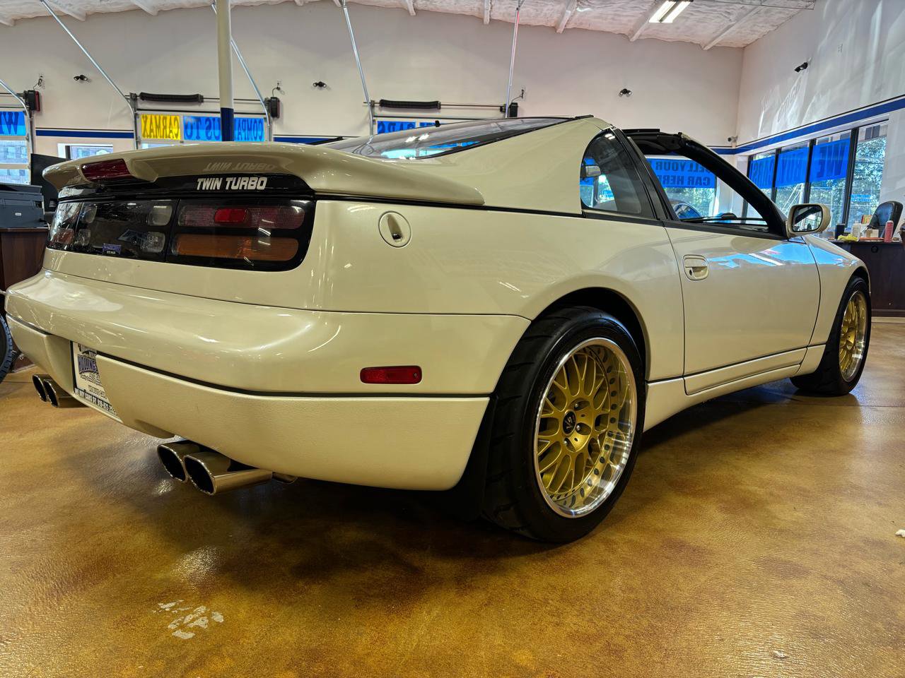 Used 1991 Nissan 300ZX Twin Turbo RWD image 9