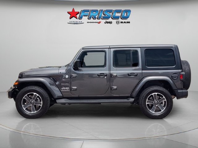 Used 2023 Jeep Wrangler Unlimited Sahara w/ Cold Weather Group AWD/4WD image 4