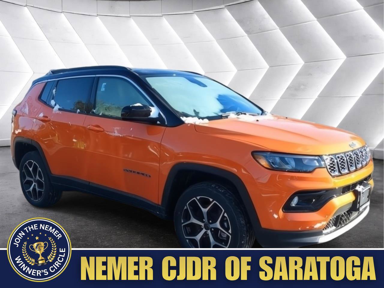 New 2026 Jeep Compass Limited w/ Sun, Sound & Navigation Group AWD/4WD image 1