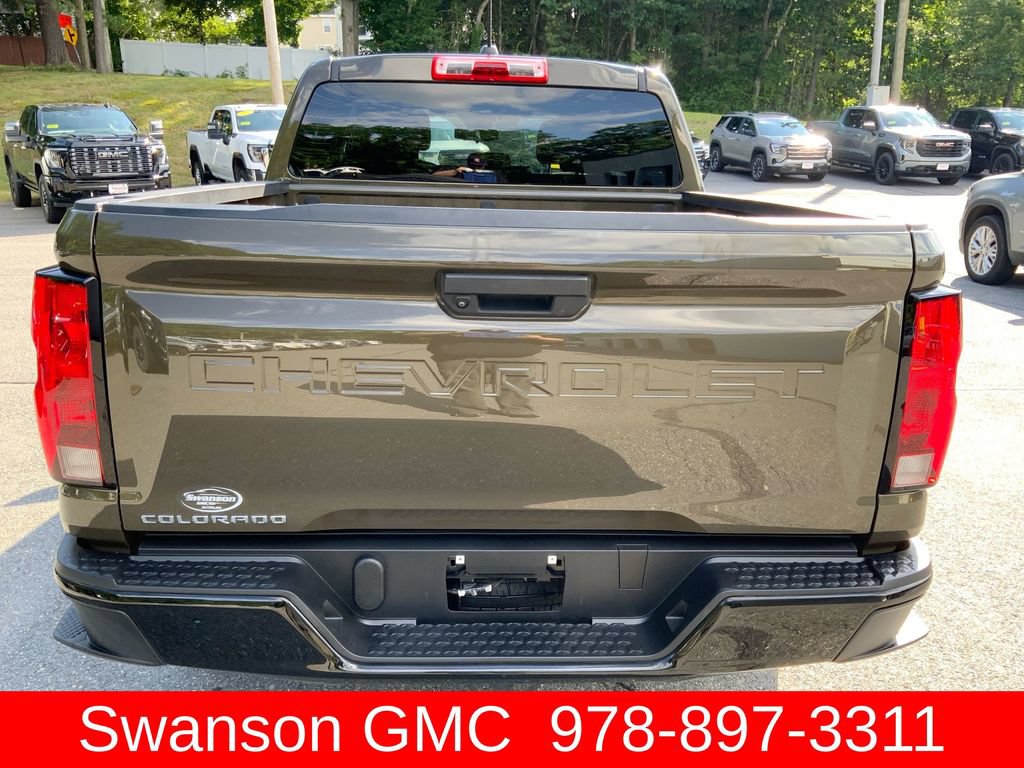 Certified 2023 Chevrolet Colorado W/T RWD image 36