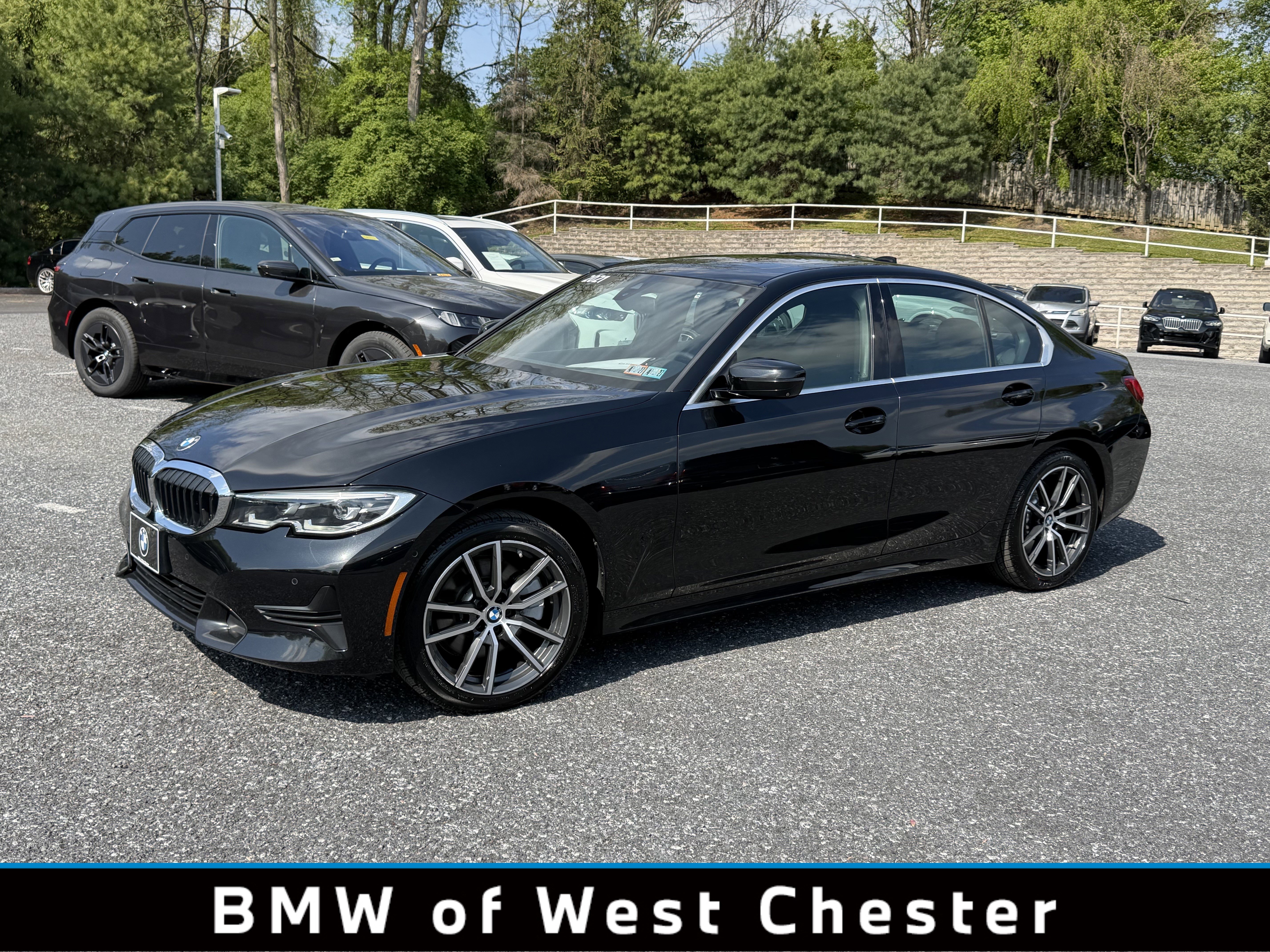 Used 2021 BMW 330i xDrive Sedan AWD/4WD image 1