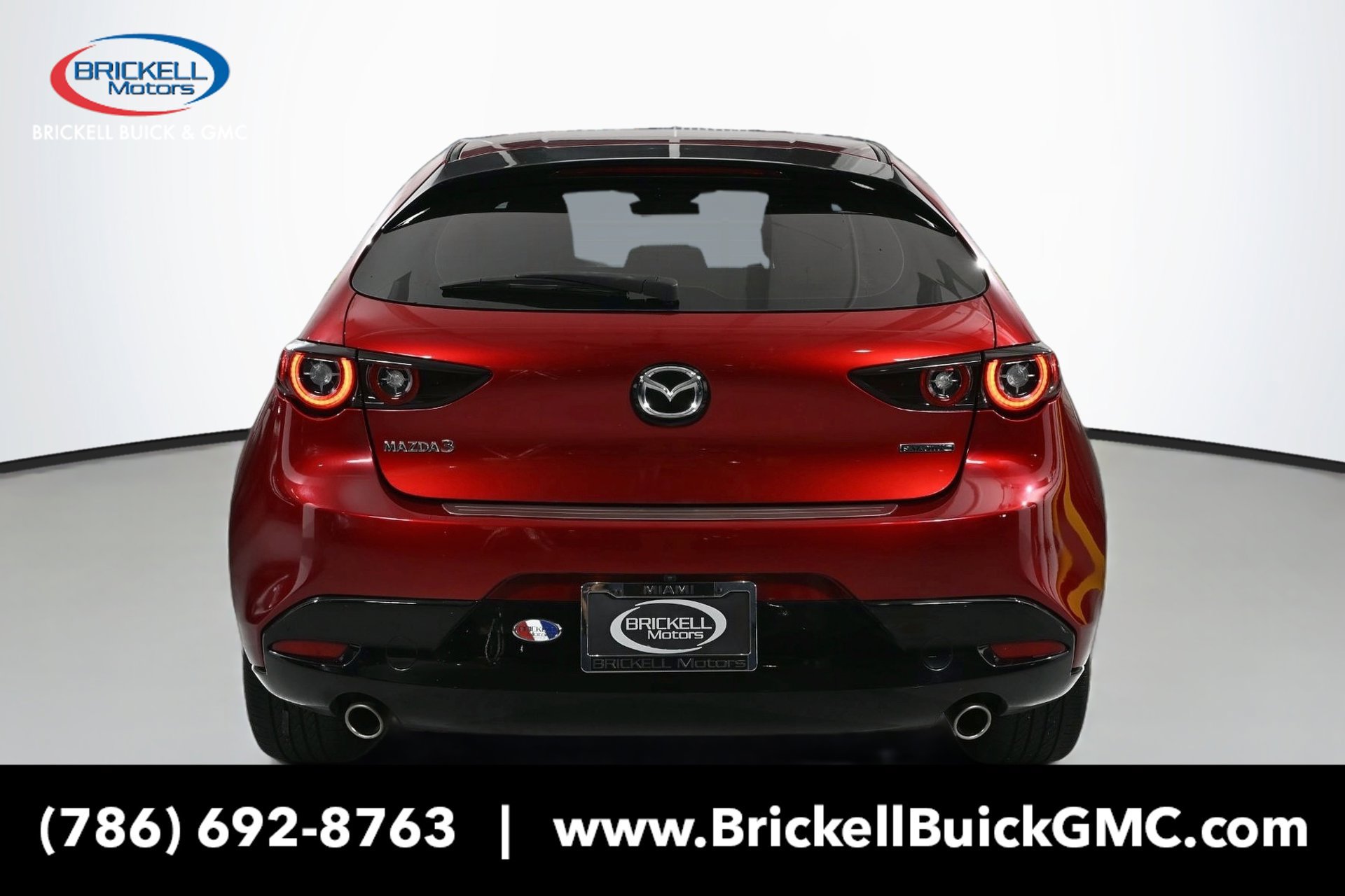 Used 2024 MAZDA MAZDA3 s FWD image 4