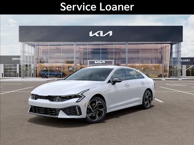New 2026 Kia K5 GT-Line w/ GT-Line Red Interior Package AWD/4WD image 1