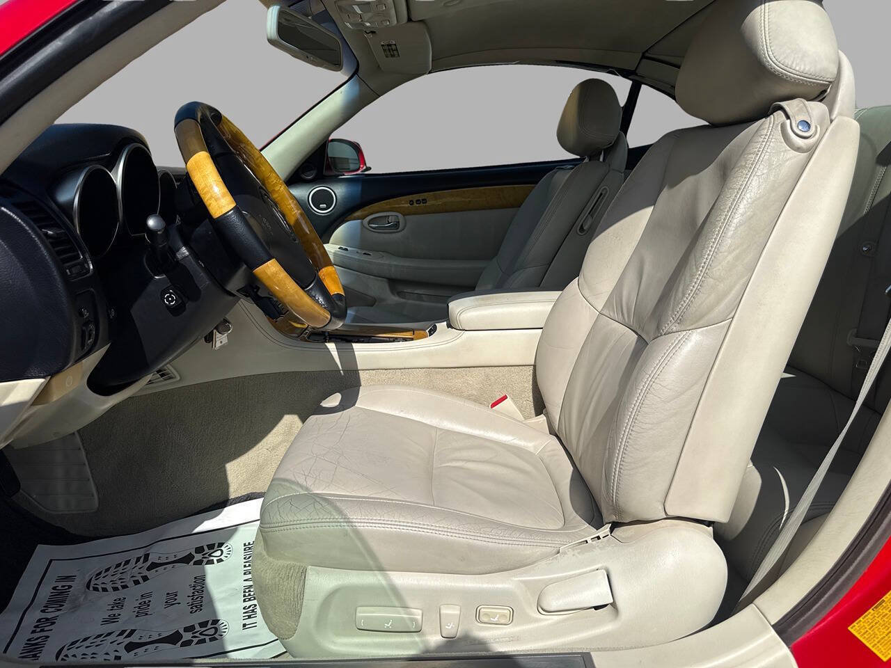 Used 2003 Lexus SC 430 Convertible RWD image 17