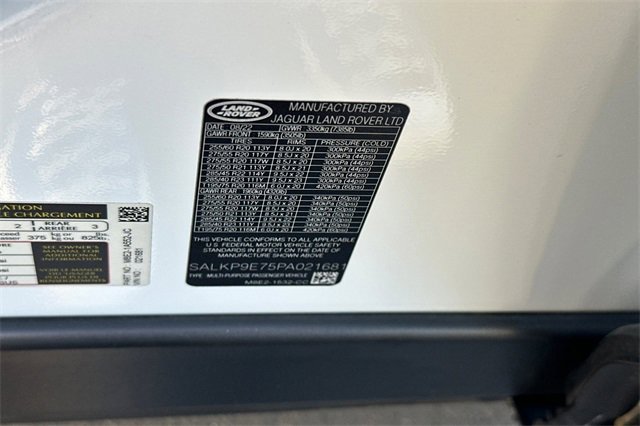 Certified 2023 Land Rover Range Rover SE image 29