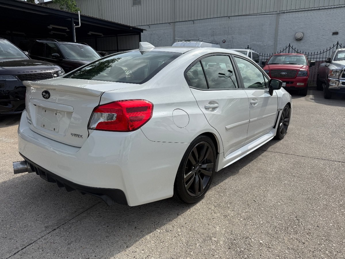 Used 2017 Subaru WRX Premium AWD/4WD image 4