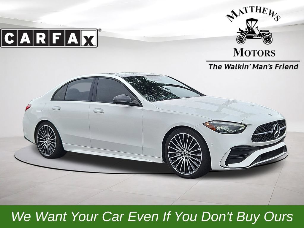 Used 2022 Mercedes-Benz C 300 Sedan