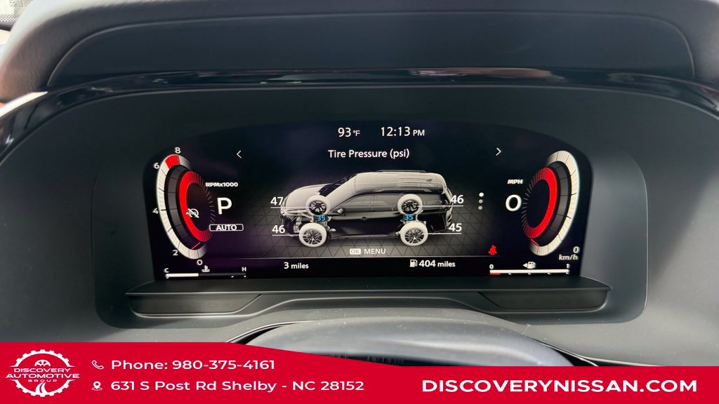 New 2026 Nissan Pathfinder Platinum AWD/4WD image 26