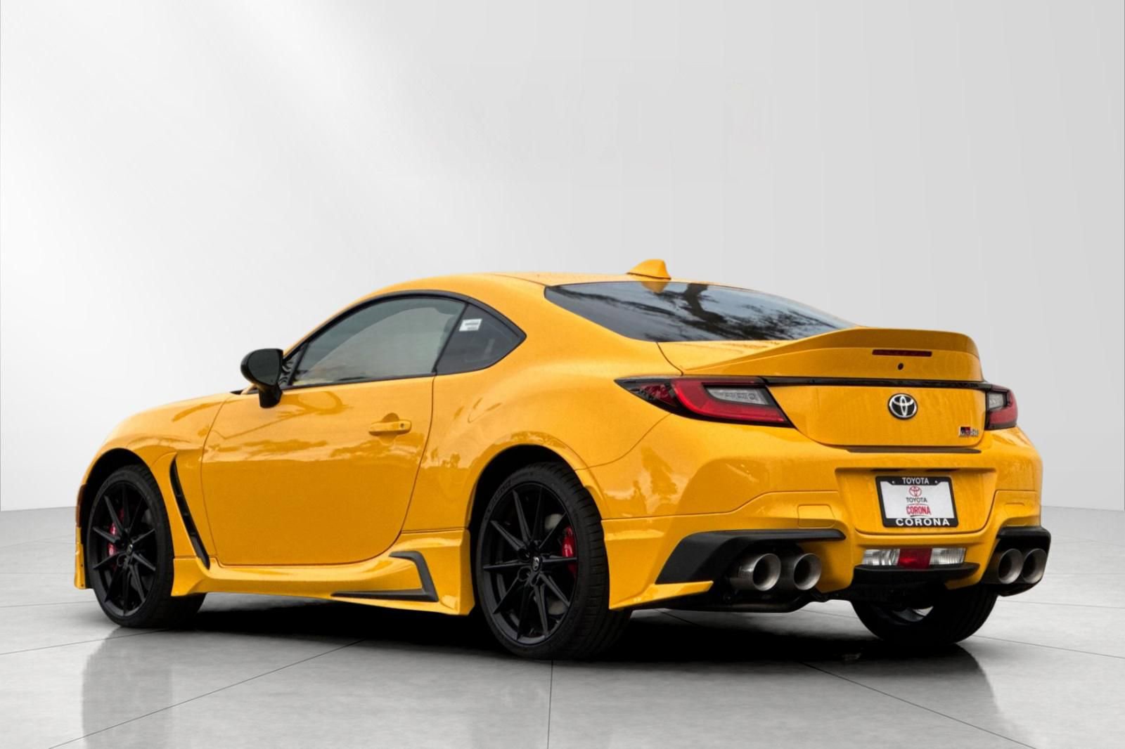 New 2026 Toyota GR86 YUZU Limited image 5