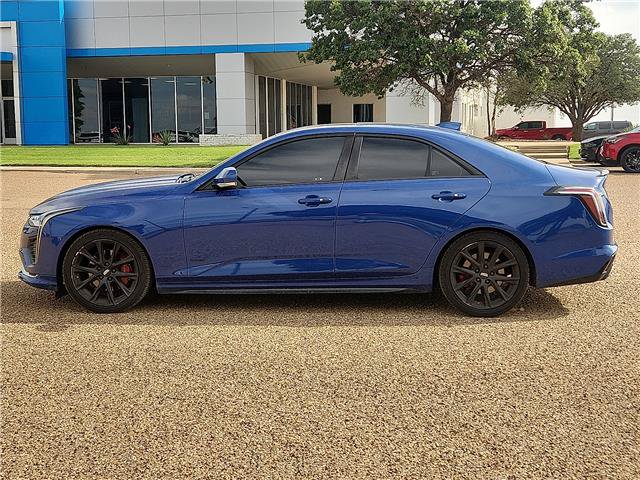 Used 2020 Cadillac CT4 V w/ Technology Package RWD image 2