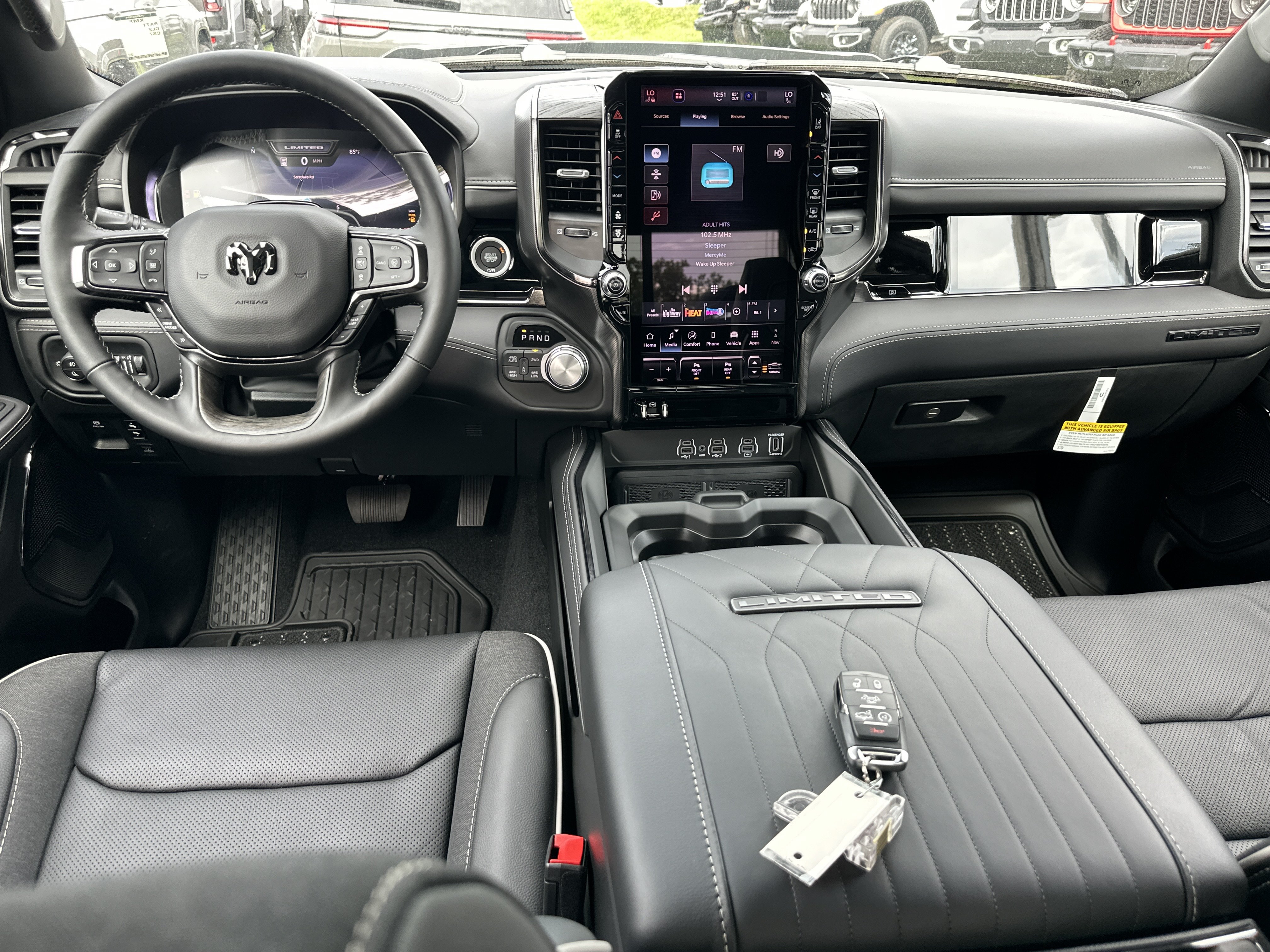 New 2027 RAM 1500 Limited AWD/4WD image 35