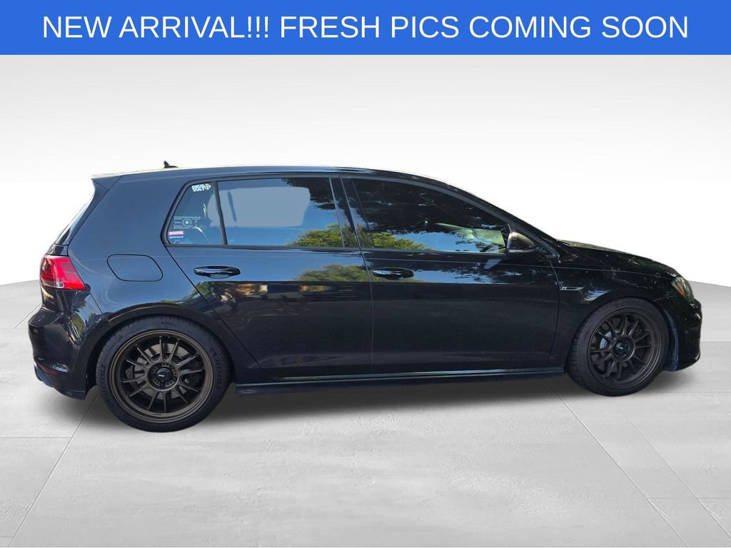 Used 2017 Volkswagen Golf R 4-Door AWD/4WD image 3