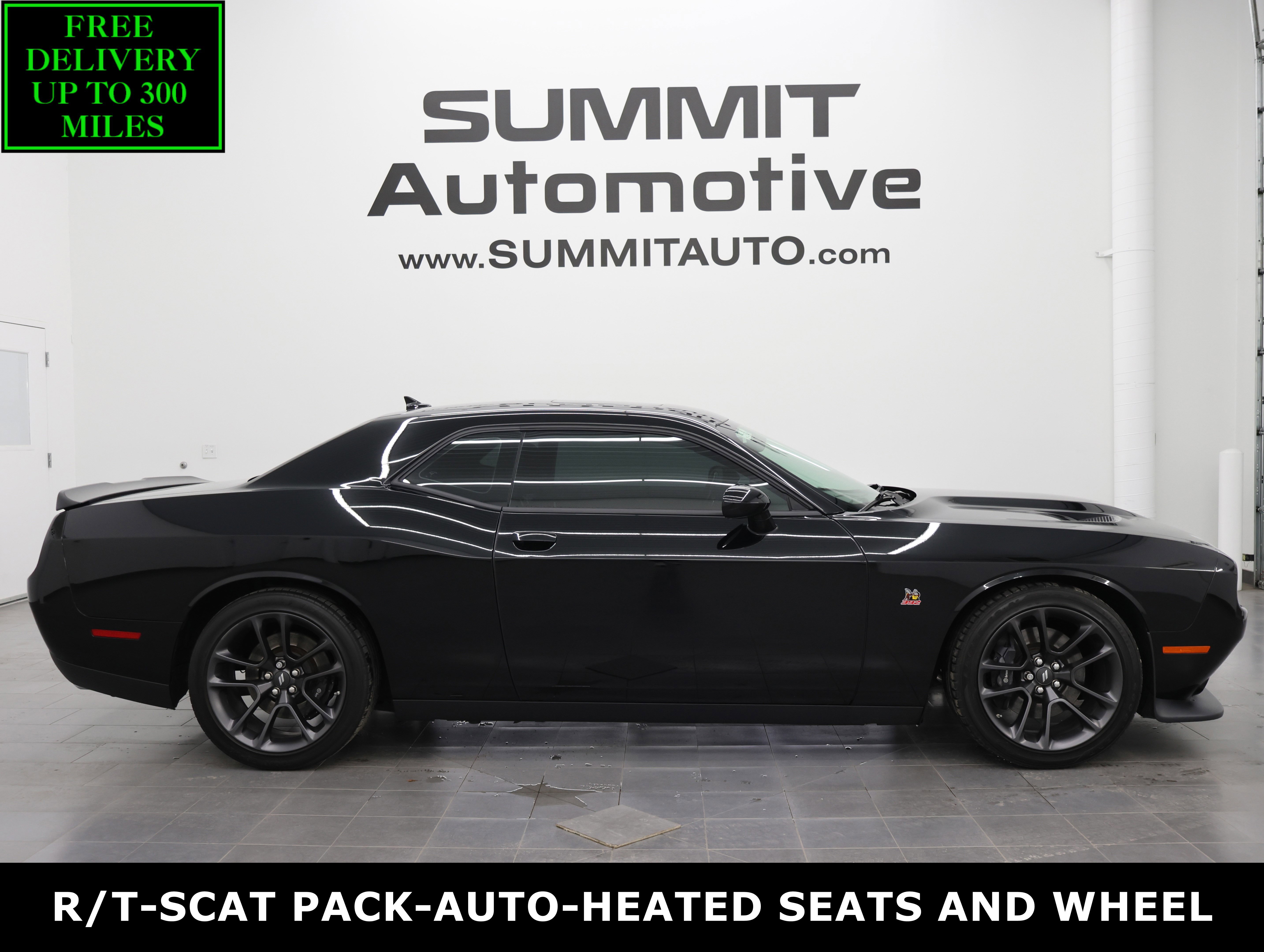 Used 2021 Dodge Challenger R/T Scat Pack